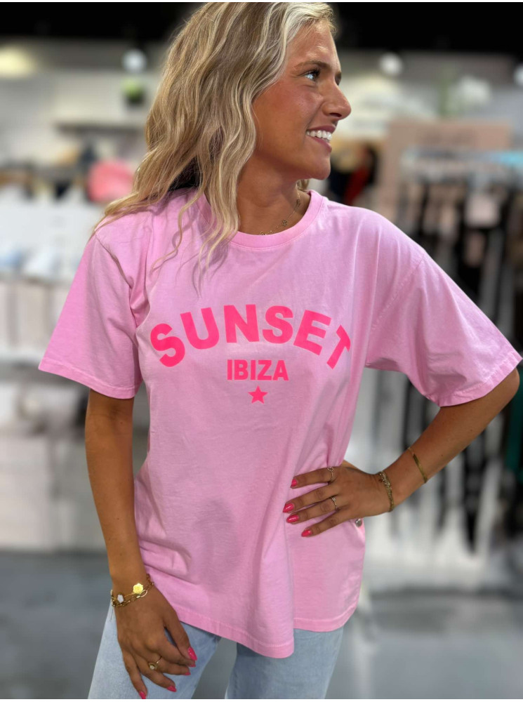 T-Shirt "Sunset Ibiza"