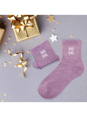 Chaussettes message