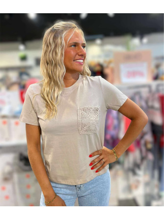 T-Shirt à Manches Courtes