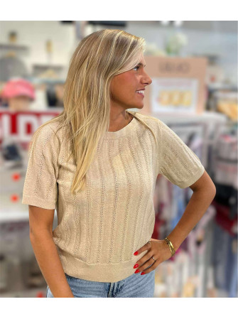 Pull "Glitter" à Manches...