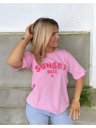 T-Shirt "Sunset Ibiza"