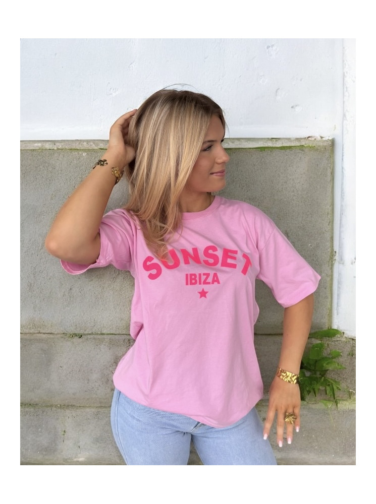 T-Shirt "Sunset Ibiza"