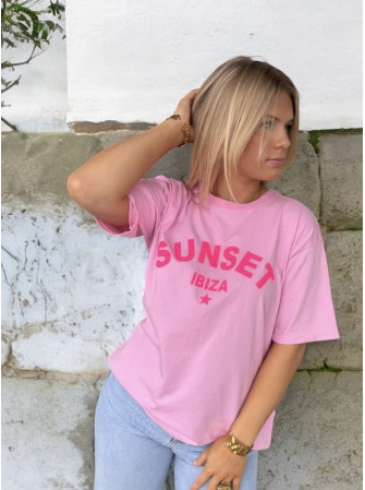T-Shirt "Sunset Ibiza"