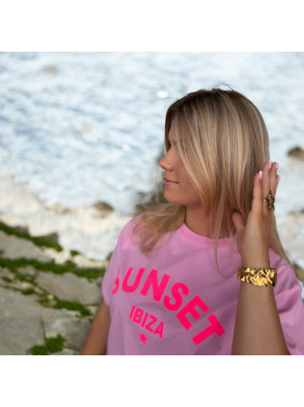 T-Shirt "Sunset Ibiza"