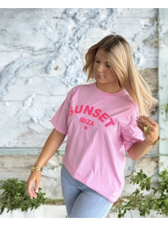 T-Shirt "Sunset Ibiza"