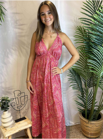 Robe Longue Imprimée