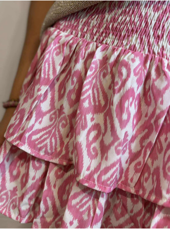 Jupe Short à Volants