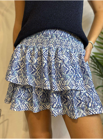 Jupe Short à Volants