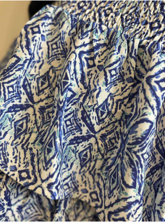 Jupe Short à Volants