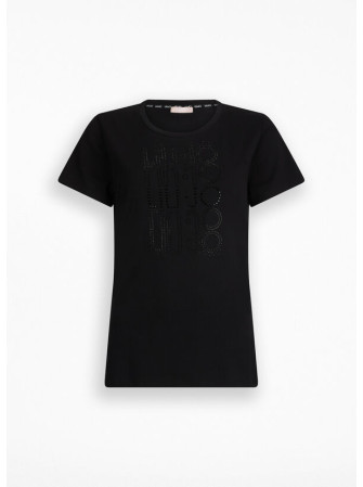 T-Shirt à Manches Courtes Col Rond