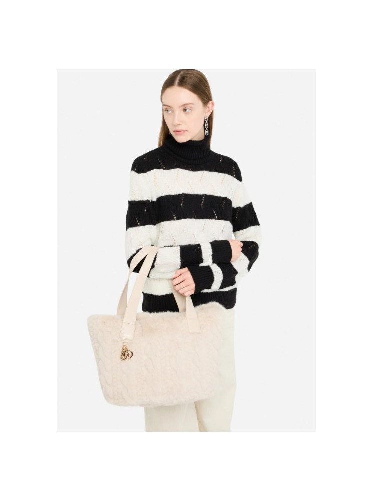 Sac "Cabas" en Imitation Fourrure