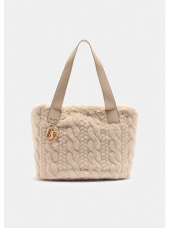 Sac "Cabas" en Imitation Fourrure