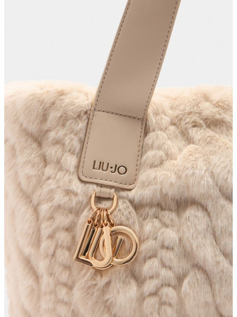 Sac "Cabas" en Imitation Fourrure