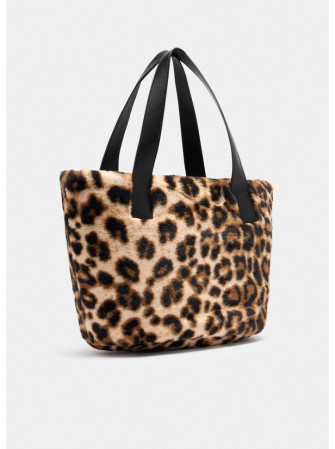 Sac "Cabas" en Imitation Fourrure