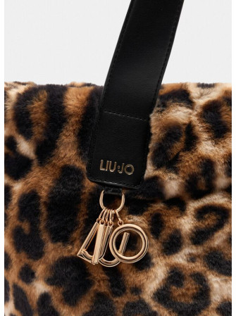 Sac "Cabas" en Imitation Fourrure