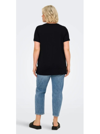 T-Shirt Imprimé à Manches Courtes