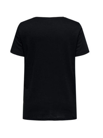 T-Shirt Imprimé à Manches Courtes