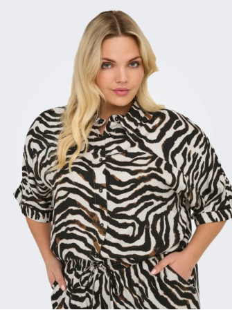 Chemise Zèbre à Manches...