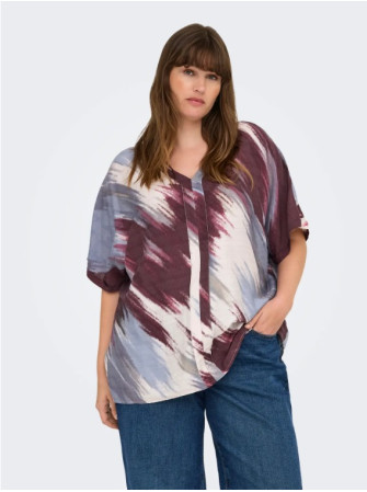 Blouse Imprimée Manches...