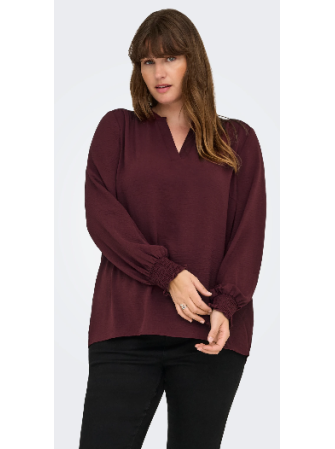 Blouse Col V ML