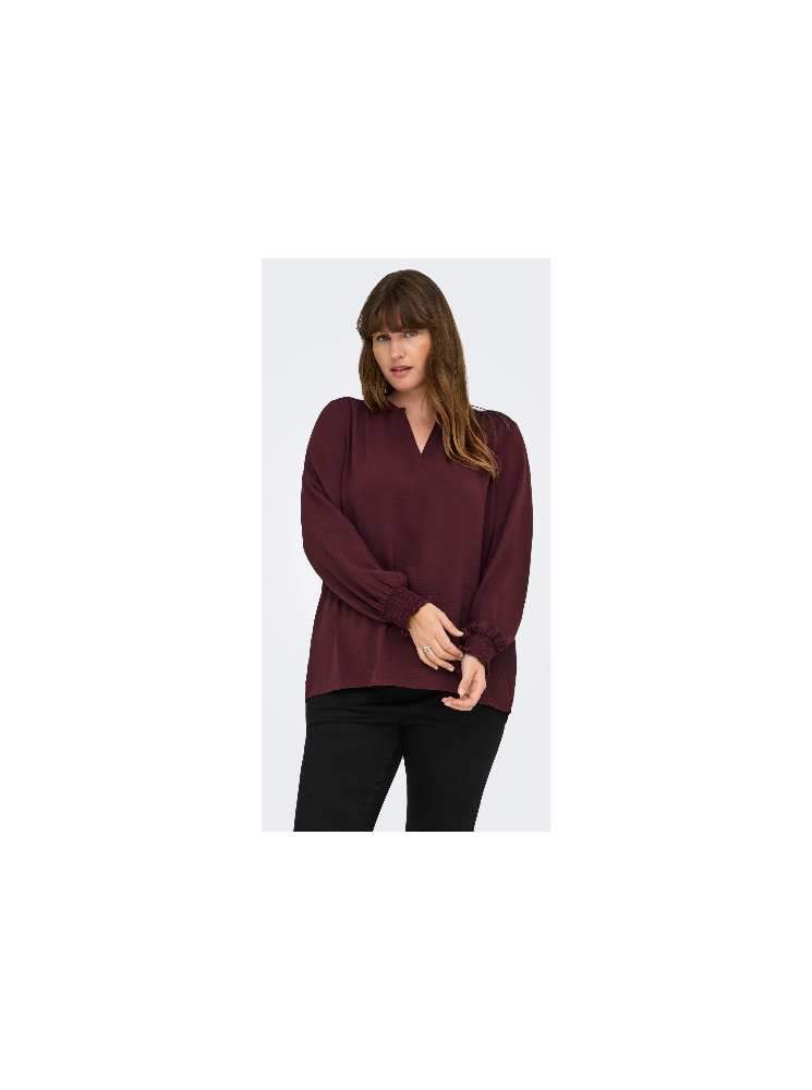 Blouse Col V ML