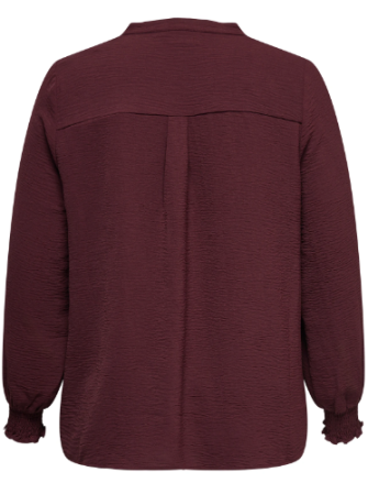 Blouse Manches Longues à Col V