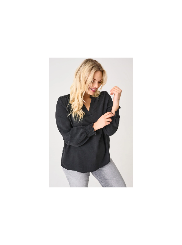Blouse Col V ML