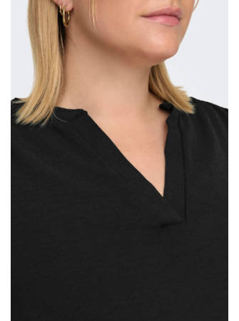 Blouse Manches Longues à Col V