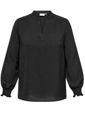 Blouse Manches Longues à Col V