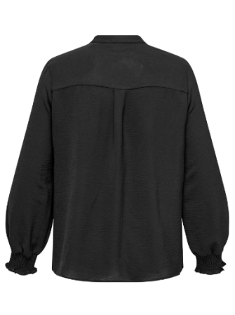 Blouse Manches Longues à Col V