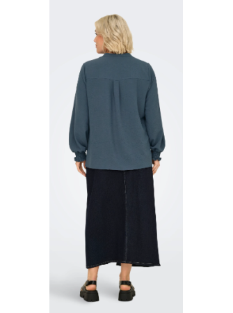 Blouse Manches Longues à Col V