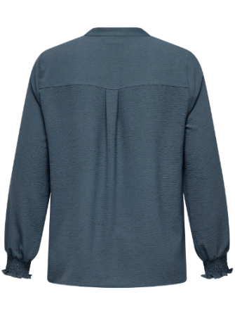 Blouse Manches Longues à Col V