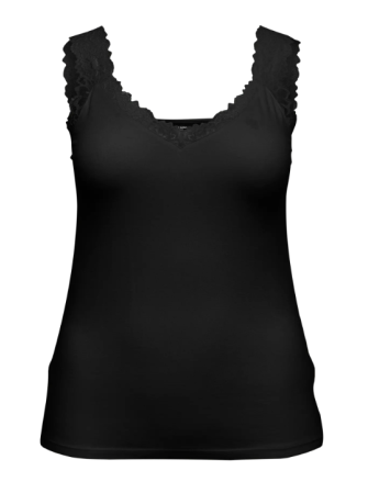 Débardeur col Dentelle