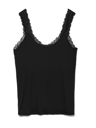 Débardeur col Dentelle
