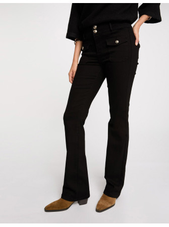Jean Bootcut Taille Haute