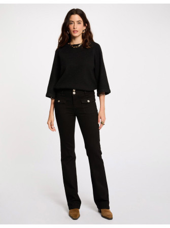 Jean Bootcut Taille Haute