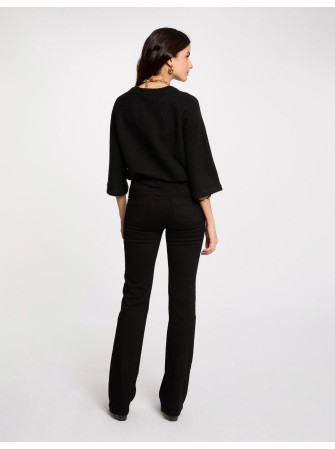 Jean Bootcut Taille Haute