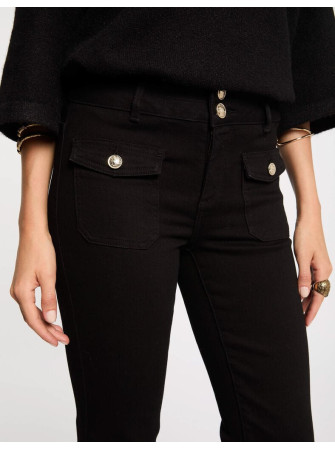 Jean Bootcut Taille Haute