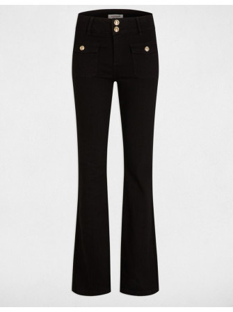 Jean Bootcut Taille Haute