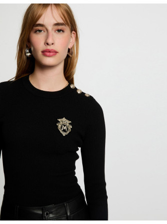 Pull Col Rond