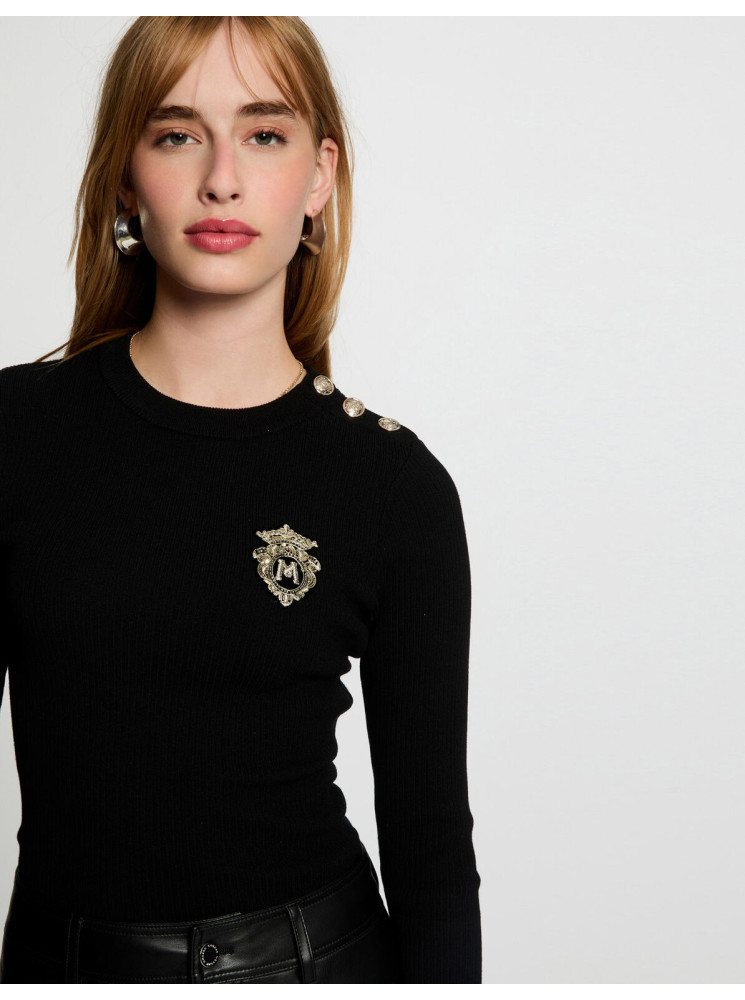 Pull Col Rond