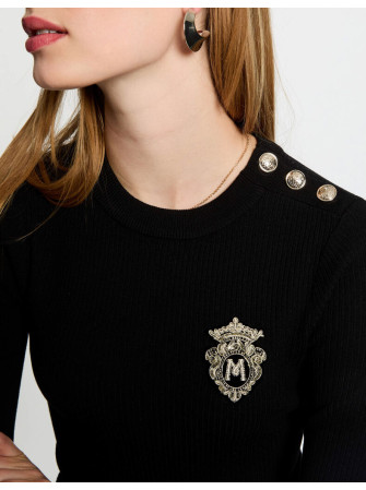 Pull Col Rond