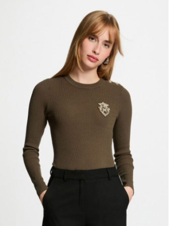 Pull Col Rond