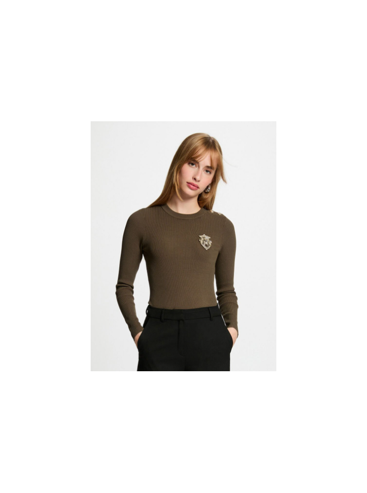 Pull Col Rond