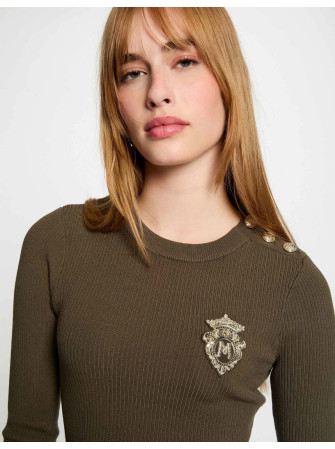 Pull Col Rond