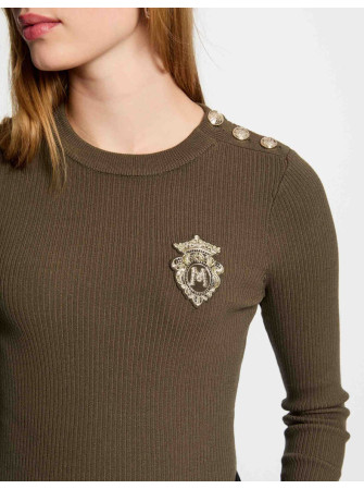 Pull Col Rond