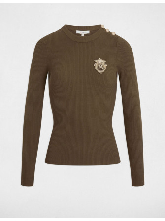 Pull Col Rond