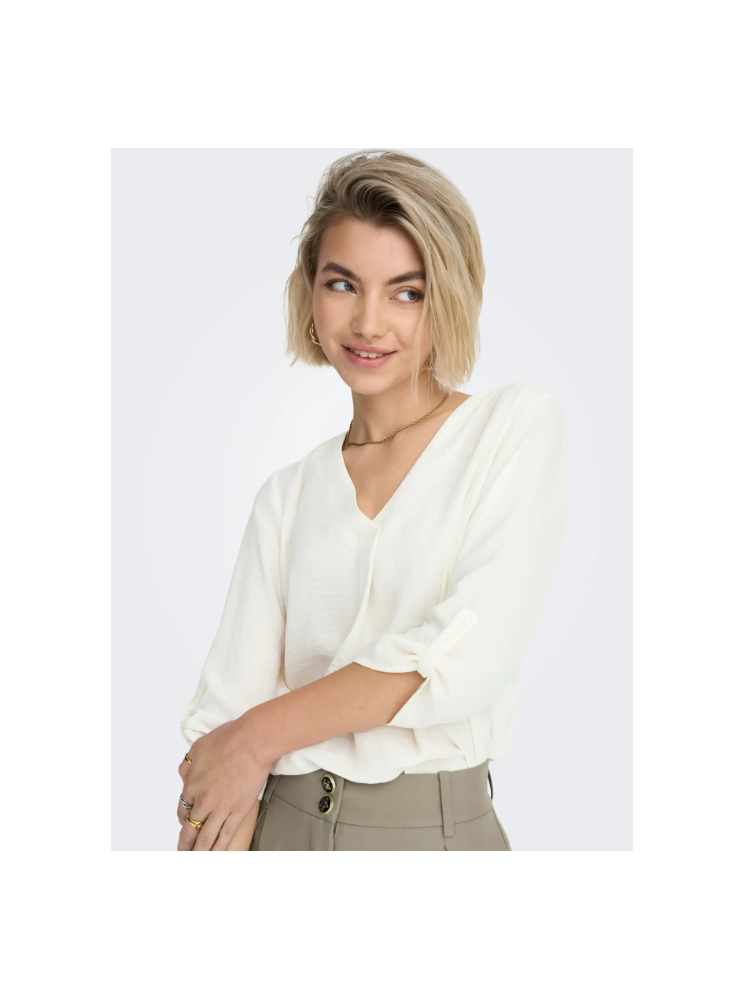 Blouse Col V M3/4