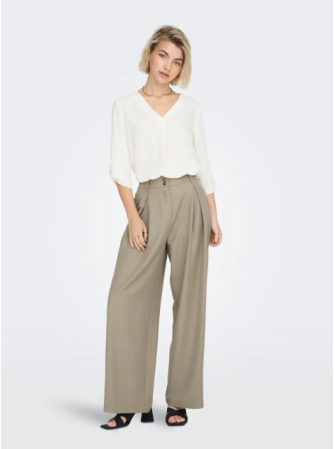 Blouse Col V M3/4