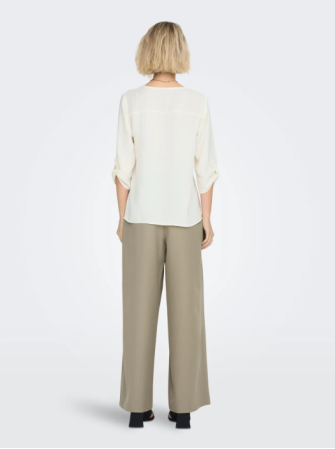Blouse Col V M3/4